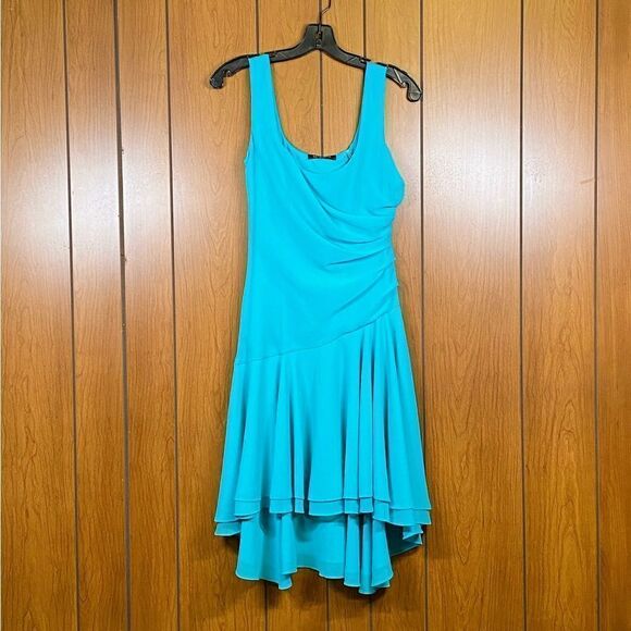 Ungaro Ruched Chiffon Mini Dress size XS - Picture 5 of 14